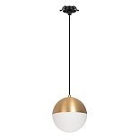 Светильник SP-EMISFERO-HANG-BUILT-R150-11W Day4000 (GD, 170 deg, 230V) (Arlight, IP20 Металл, 3 года)