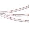 Светодиодная лента герметичная RTW-PFS-B60-13mm 24V RGB (14.4 W/m, IP68, 5060, 5m) (Arlight, 14.4 Вт/м, IP68)