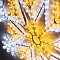 Фигура светодиодная ARD-SNOWFLAKE-M12-900x900-576LED White/Warm (230V, 36W) (Ardecoled, IP65, 1 год)