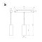 Светильник MAG-ORIENT-SPOT-HANG-R45-12W Warm3000 (BK, 24 deg, 48V) (Arlight, IP20 Металл, 5 лет)