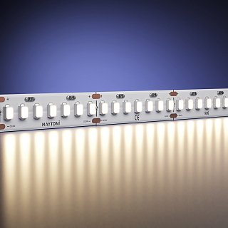 Светодиодная лента Ультра 24В 2835 11Вт/м 3000К 5м IP 20 201049