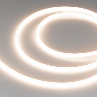 Светодиодная лента герметичная LUNA-X960-D8mm 24V Warm3500 (8 W/m, IP65, 360deg, 5m) (Arlight, CRI>90)