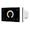 Панель Sens SMART-P81-MIX Black (230V, 4 зоны, 2.4G) (Arlight, IP20 Пластик, 5 лет)