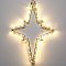 Фигура cветодиодная ARD-STAR-M3-380x250-36LED Warm (230V, 2.5W) (Ardecoled, IP65, 1 год)