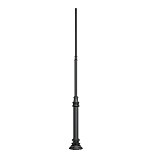 Опора фланцевая OXOR-OT3-DE-D160-L3000 (BK) (Arlight, Сталь)