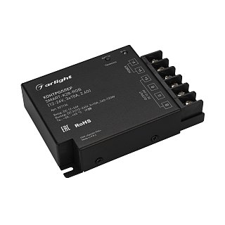 Контроллер SMART-K28-RGB (12-24V, 3x10A, 2.4G) (Arlight, IP20 Металл, 5 лет)