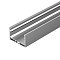 Профиль с экраном SL-LINE-4932-2500 ANOD+OPAL (Arlight, Алюминий)