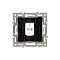 Механизм компьютерной розетки SCT-MPC1-PL-GR (RJ-45, CAT6) (Arlight, -)