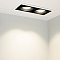 Светильник CL-KARDAN-S375x190-2x25W White6000 (WH-BK, 30 deg) (Arlight, IP20 Металл, 3 года)