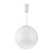 Светильник SP-SILKA-HANG-R400-12W Warm2700 (WH, 330 deg, 230V) (Arlight, IP20 Натуральный шелк, 3 года)