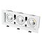 Светильник CL-KARDAN-S260x102-3x9W Day (WH, 38 deg) (Arlight, IP20 Металл, 3 года)