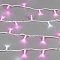 Светодиодная гирлянда ARD-STRING-CLASSIC-10000-WHITE-100LED-FLASH PINK (230V, 7W) (Ardecoled, IP65, 1 год)
