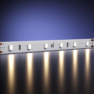 Светодиодная лента Ультра 24В 2835 7,2Вт/м 3000К 5м IP 20 201024