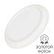 Светильник CL-FIOKK-R220-18W Day4000-MIX (WH, 120 deg, 230V) (Arlight, IP44 Пластик, 3 года)