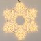 Фигура светодиодная ARD-SNOWFLAKE-M10-1000x900-504LED Warm (230V, 31W) (Ardecoled, IP65, 1 год)