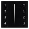 Панель Sens SMART-P17-DIM Black (230V, 4 зоны, 2.4G) (Arlight, IP20 Пластик, 5 лет)