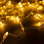 Светодиодная гирлянда ARD-STRING-CLASSIC-10000-CLEAR-100LED-FLASH Warm/Warm (230V, 7W) (Ardecoled, IP65, 1 год)