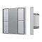 INTELLIGENT ARLIGHT Панель KNX-223-4-GREY (BUS) (IARL, IP20 Металл, 3 года)