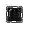 Механизм розетки с USB зарядкой SCT-MUAC-PL-BK-V (250V, 16A) (Arlight, -)