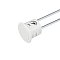 Диммер SR-NAVE-RECESSED-R18-WH (12-24V, 48-96W, M-FC) (Arlight, IP20 Пластик, 2 года)