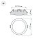 Светодиодная панель LTD-115SOL-15W Day White (Arlight, IP44 Пластик, 3 года)