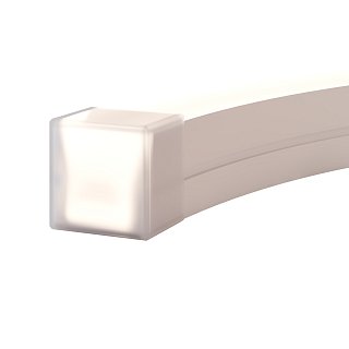 Гибкий неон 18х16 24В 14,4 Вт/м 3000K IP67 5м
