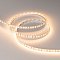 Светодиодная лента RT-A120-8mm 12V Warm3000 (14.4 W/m, IP20, 2835, 5m) (Arlight, Открытый)