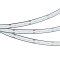 Светодиодная лента герметичная CSP-PFS-X320-10mm 24V Warm2400 (10 W/m, IP68, TWP100, 5m) (Arlight, -)