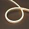Лента герметичная MOONLIGHT-SIDE-A140-12x17mm 24V Warm2700 (9.6 W/m, IP67, 5m, wire x2) (Arlight, Вывод боковой, 5 лет)