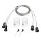 Подвес MOONLIGHT-HR-LIFT-SIDE-VR-D25 Black (Arlight, Металл)