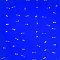 Светодиодная гирлянда ARD-CURTAIN-CLASSIC-2000x3000-CLEAR-760LED Blue (230V, 60W) (Ardecoled, IP65)