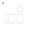 Светильник LGD-EVO-WALL-S100x100-12W Day4000 (GR, 44 deg, 230V) (Arlight, IP54 Металл, 3 года)