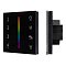 Панель Sens SMART-P30-RGBW Black (230V, 4 зоны, 2.4G) (Arlight, IP20 Пластик, 5 лет)