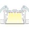 Пружинный держатель S2-LINIA-F Clip Set (Arlight, Металл)