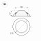 Светильник IM-125WH-Cyclone-10W White (Arlight, Металл)
