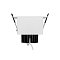 Светильник CL-KARDAN-S102x102-9W Warm (WH-BK, 38 deg) (Arlight, IP20 Металл, 3 года)