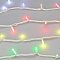 Светодиодная гирлянда ARD-STRING-PRO-10000-WHITE-100LED-MILK-LIVE RGB-DMX (24V, 10W) (Ardecoled, IP65, 2 года)