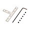 Соединитель профиля ARH-LINE-5070-T Set (Arlight, Металл)