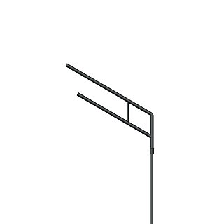 Кронштейн OXOR-SG2-1300x76-L1500 BLACK (Arlight, Сталь)
