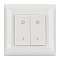 Панель SMART-P47-DIM-P-SUF (3V, 2 зоны, Knob, 2.4G) (Arlight, Пластик)