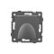 Механизм розетки влагозащищённый SCT-MCP-PL-GR-V (250V, 16A) (Arlight, -)
