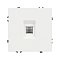 Механизм телефонной розетки SCT-NOBE-MTL1-SFPL-WH (RJ-11, 4C) (Arlight, Белый кварц)