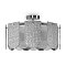 Люстра FR5331CL-06CH Вуаль / Voile E14x6