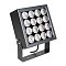 Светильник ALT-BLOCK-S220x220-50W Warm3000 (GR, 3 deg, 230V) (Arlight, IP66 Металл, 3 года)