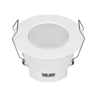 INTELLIGENT ARLIGHT Датчик присутствия KNX-SENSM-301-11-72-IN-White (12-30V, KNX Secure, MW) (IARL, IP20 Пластик, 3 года)