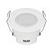 INTELLIGENT ARLIGHT Датчик присутствия KNX-SENSM-301-11-72-IN-White (12-30V, KNX Secure, MW) (IARL, IP20 Пластик, 3 года)