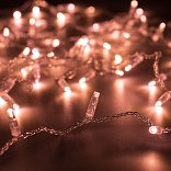 Светодиодная гирлянда ARD-STRING-CLASSIC-1000-CLEAR-100LED-PULSE Rose Gold (230V, 7W) (Ardecoled, IP65, 1 год)