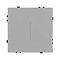 Механизм звонкового выключателя LED SWT-NOBE-MKR1-SFPL-L-IS (230V, 10A) (Arlight, Никель)