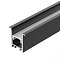 Профиль SL-COMFORT-2322-F-2000 ANOD BLACK (Arlight, Алюминий)