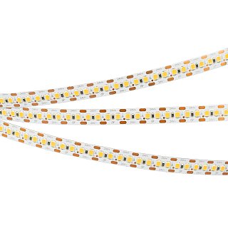 Светодиодная лента RT 2-5000 24V Cx2 Day5000 10mm (2835, 168 LED/m, LUX) (Arlight, 17 Вт/м, IP20)